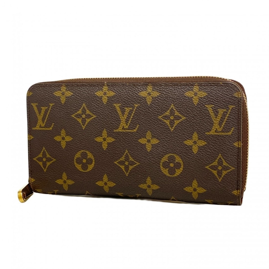 Louis Vuitton Monogram Zippy Wallet M60017 Brown Long (Men's/Women's) (1 of 11)