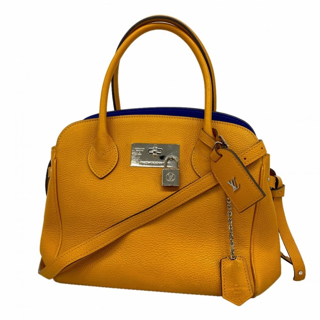 Louis Vuitton Mila PM handbag M55026 Saffron 2-way bag for women (1 of 15)