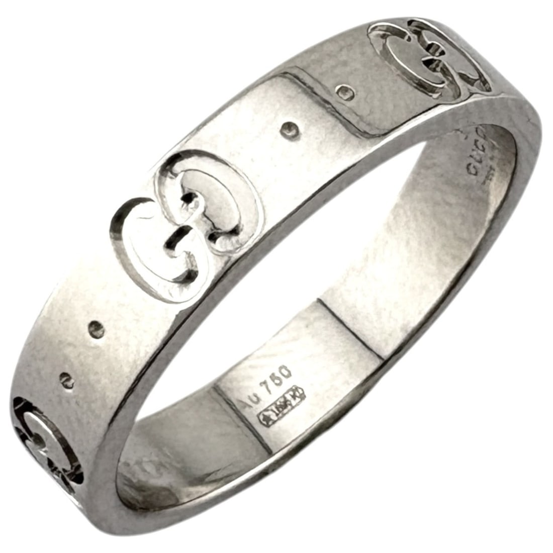 Gucci Icon Ring, 1 18k Gold Women's GUCCI (1 of 16)