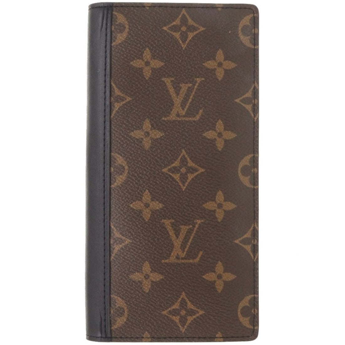 Louis Vuitton Portefeuille Brazza Monogram Macassar M69410 Long Wallet LV 1280 LOUIS VUITTON (1 of 12)