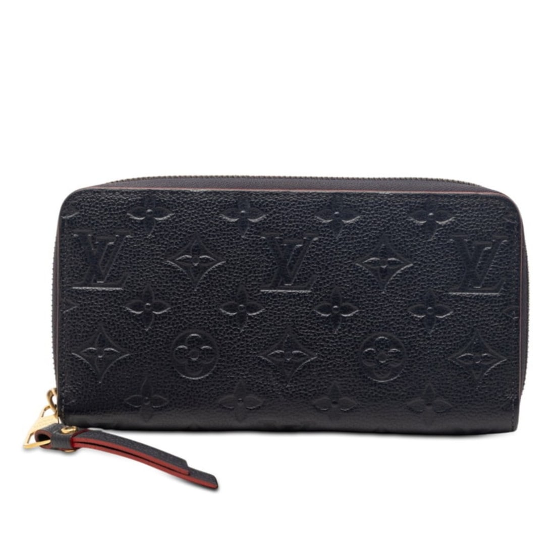 Louis Vuitton Monogram Empreinte Zippy Wallet Round Zip Long M62121 Marine Rouge Navy Leather: --- Catalog ---Category: SizeSize (HxWxD): 11cm x 19.5cm x 2cm / 4.33'' x 7.67'' x 0.78''Category: DesignType: Long wallet (bi-fold)Color: Marine rouge, NavyGender: WomenMaterial: Leather Category: Ge