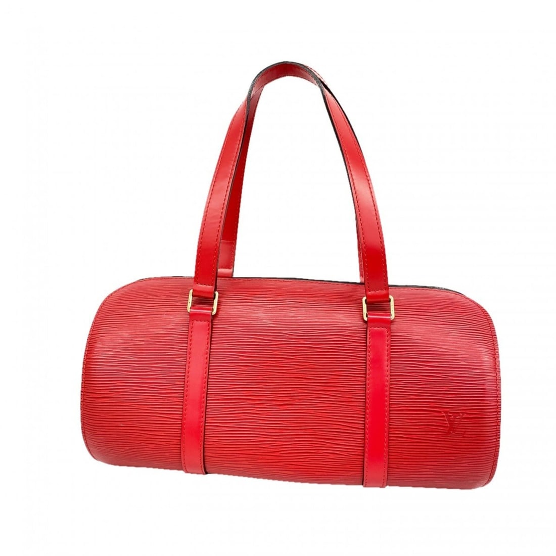 Louis Vuitton Epi Soufflot Handbag M52227 Castilian Red Women's (1 of 11)
