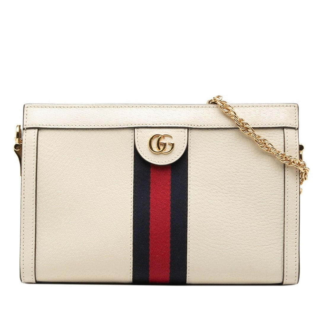 Gucci Sherry Line Ophidia Crossbody Chain Shoulder Bag 503877 Ivory Beige Leather Women's GUCCI: --- Catalog ---Category: SizeStrap Drop: 45cm / 17.71''Size (HxWxD): 17.5cm x 26cm x 8cm / 6.88'' x 10.23'' x 3.14''Category: DesignType: Shoulder bagColor: Beige, IvoryGender: WomenClosure: MagnetMat