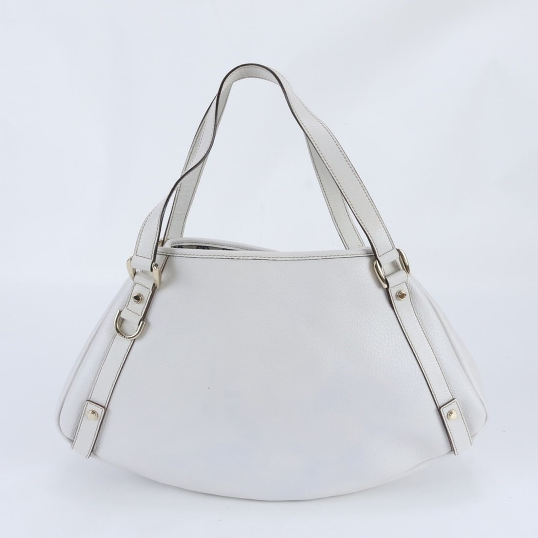 Gucci Abbey Leather Tote Bag, Handbag, Shoulder Genuine Leather, Brand Name, Women's (1 of 11)