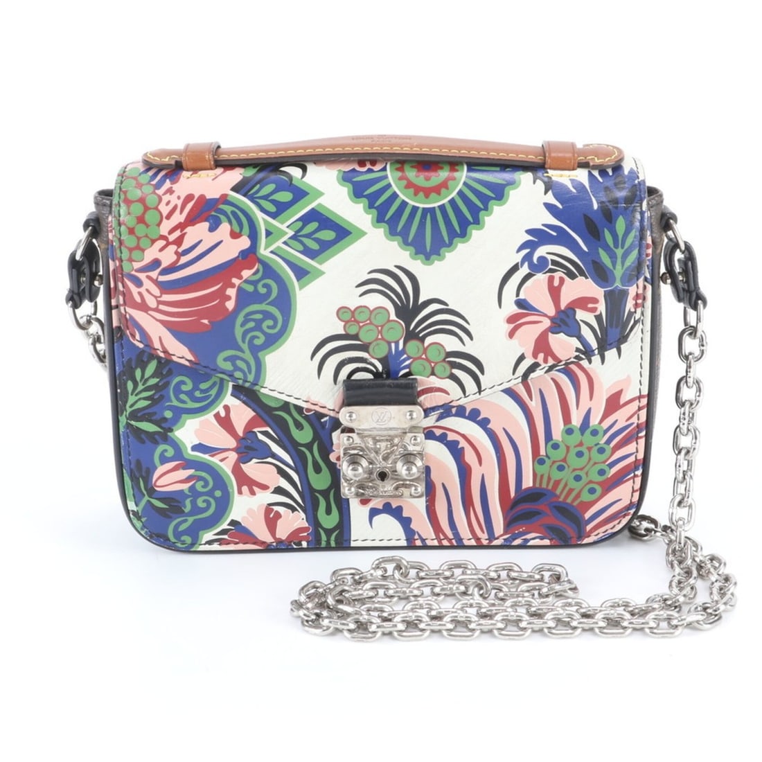 Louis Vuitton Pochette Metis MINI M54952 Leather Chain Shoulder Bag, Crossbody Bag for Women (1 of 12)