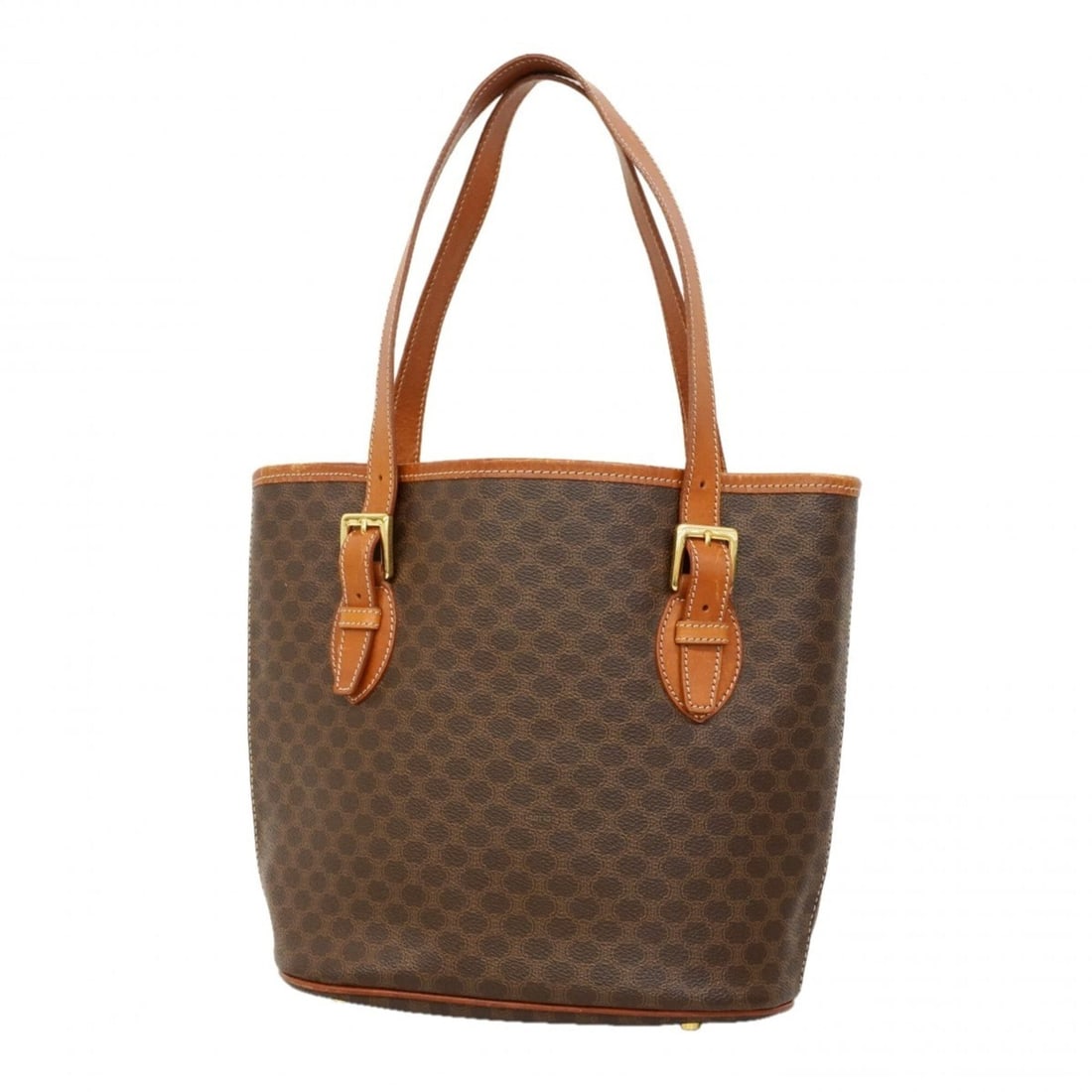 Celine tote bag, brown, for women (1 of 15)