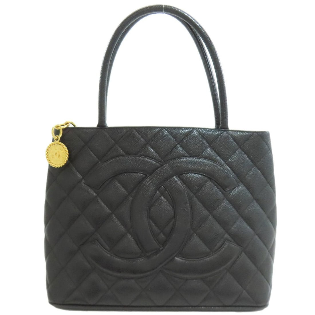 Chanel Reissue Tote Bag, Gold Hardware, Grained Calfskin, Women's Bag. (1 of 20)