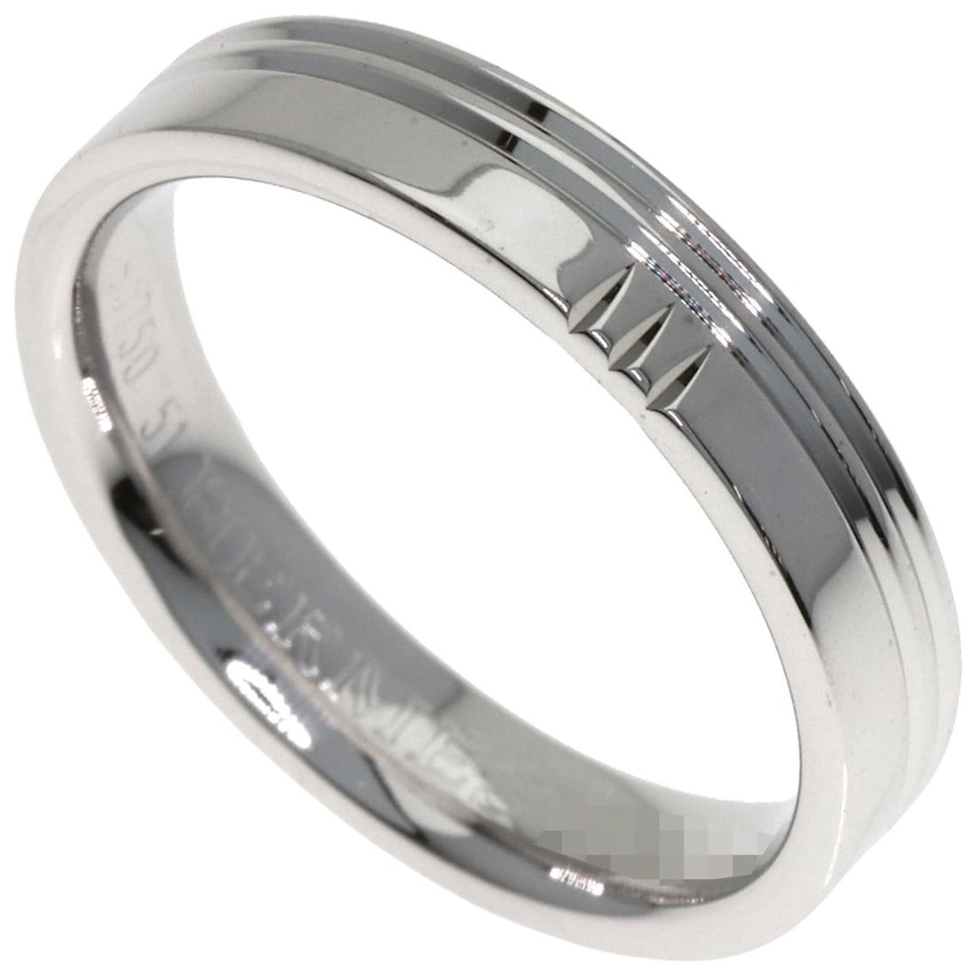 Hermes Alliance Kelly #51 Ring, 18K White Gold, Women's (1 of 20)