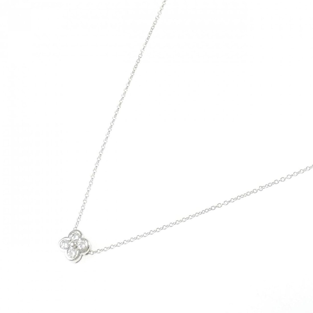 Tiffany 4 Bezel Necklace - 2