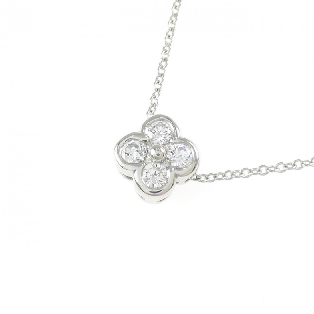 Tiffany 4 Bezel Necklace - 3