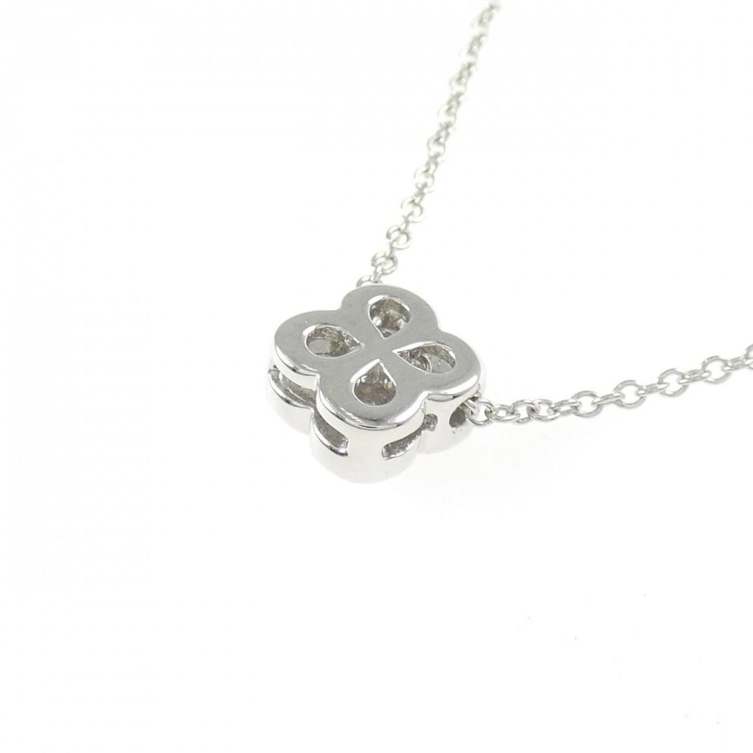 Tiffany 4 Bezel Necklace - 4