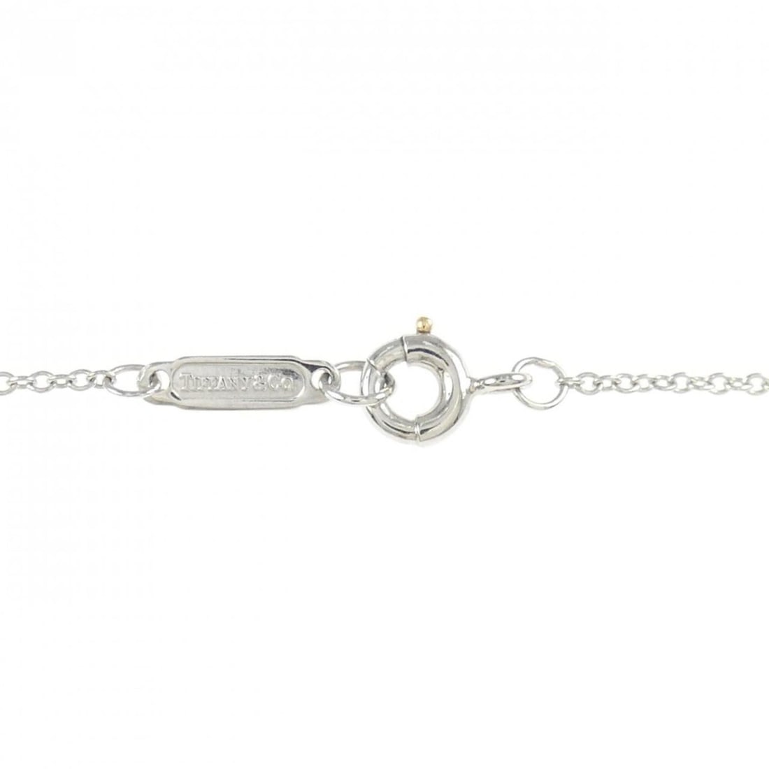 Tiffany 4 Bezel Necklace - 5