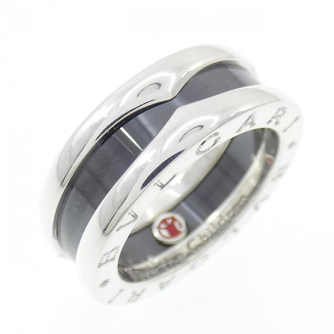 Bvlgari Save the Children Ring: --- Catalog ---Category: SizeUS Size: 3.5Brand Size: 46Category: DesignType: Band ringGender: WomenMaterial: Ceramic, Silver 925Category: GeneralBrand: Bvlgari--- Item List ---Section: