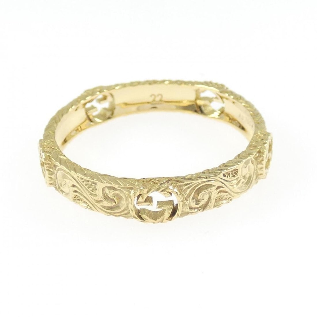 Gucci Interlocking G Ring - 2