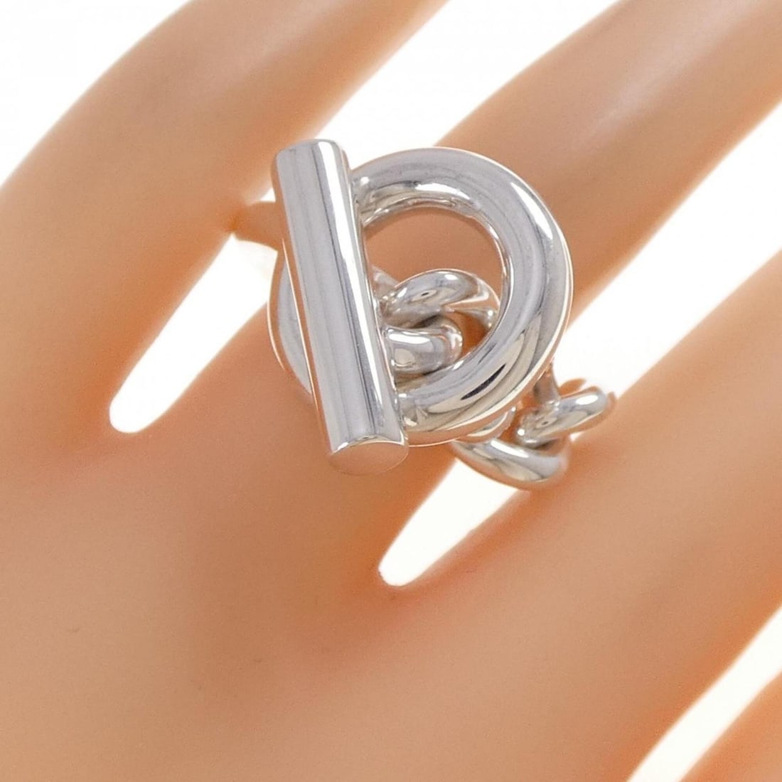 Hermes Hermès Croisette Ring - 5