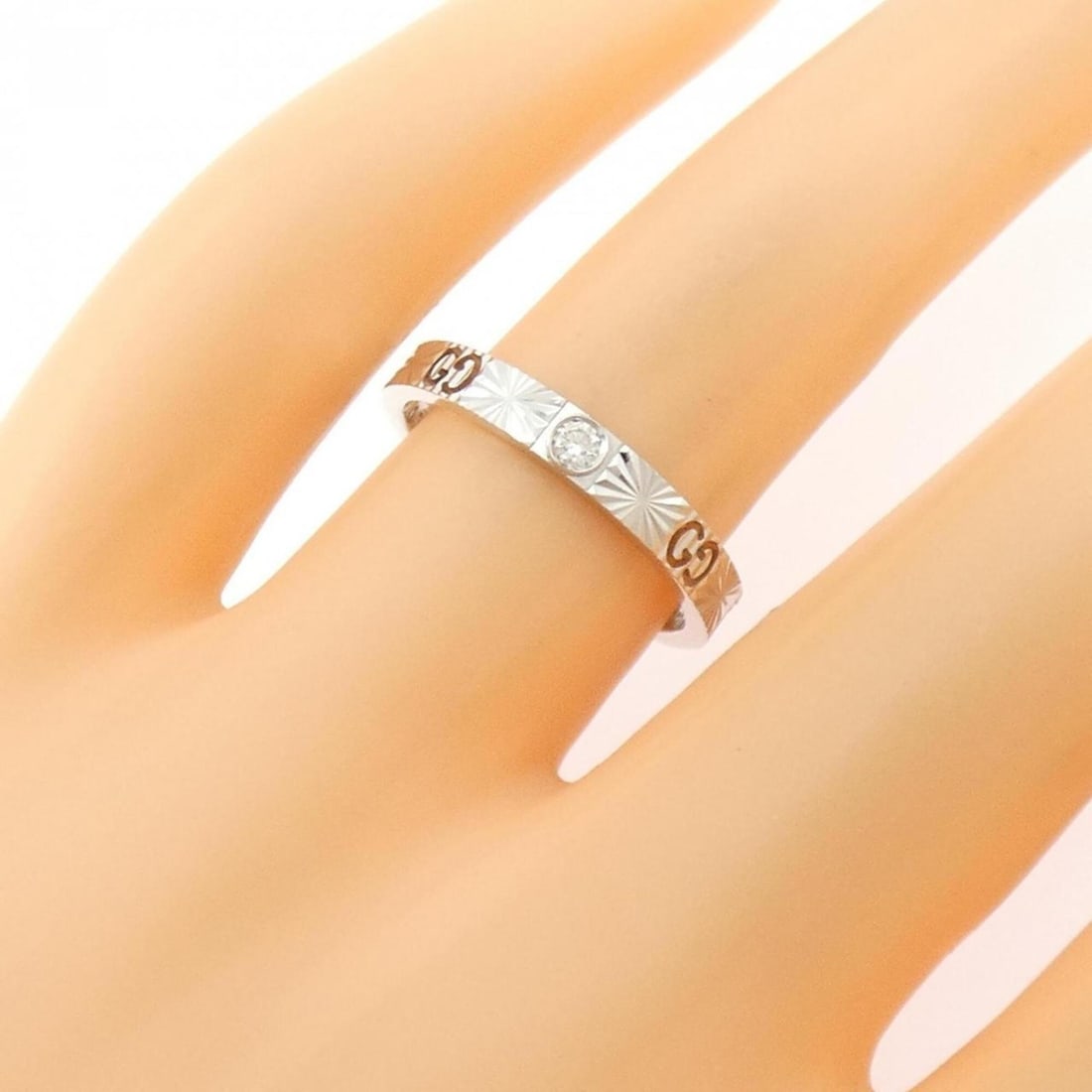 Gucci diamond ring - 5