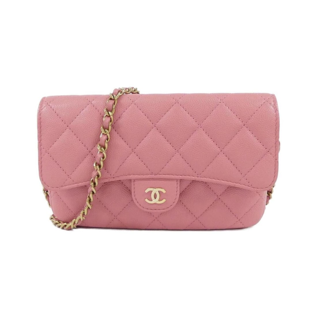 Chanel Timeless Classic Line AP2096 Phone Case: --- Catalog ---Category: SizeSize (HxWxD): 10cm x 17cm x 4cm / 3.93'' x 6.69'' x 1.57''Category: DesignType: Shoulder bagColor: PinkGender: WomenMaterial: Grained Calfskin Hardware Color: