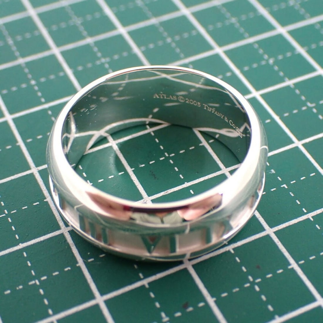 Tiffany Open Heart Ring - 11