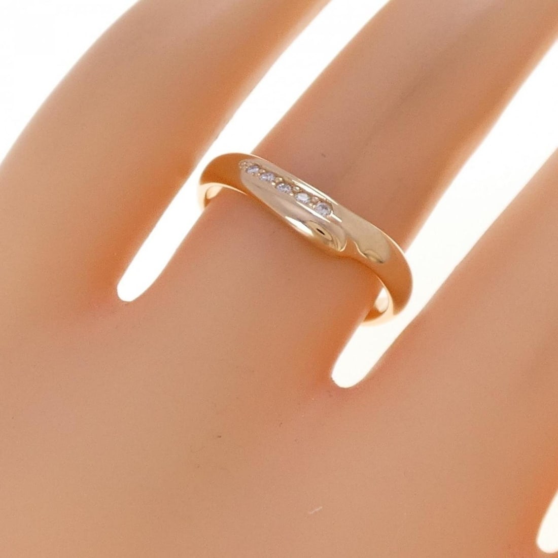 Tiffany Open Heart Ring - 5