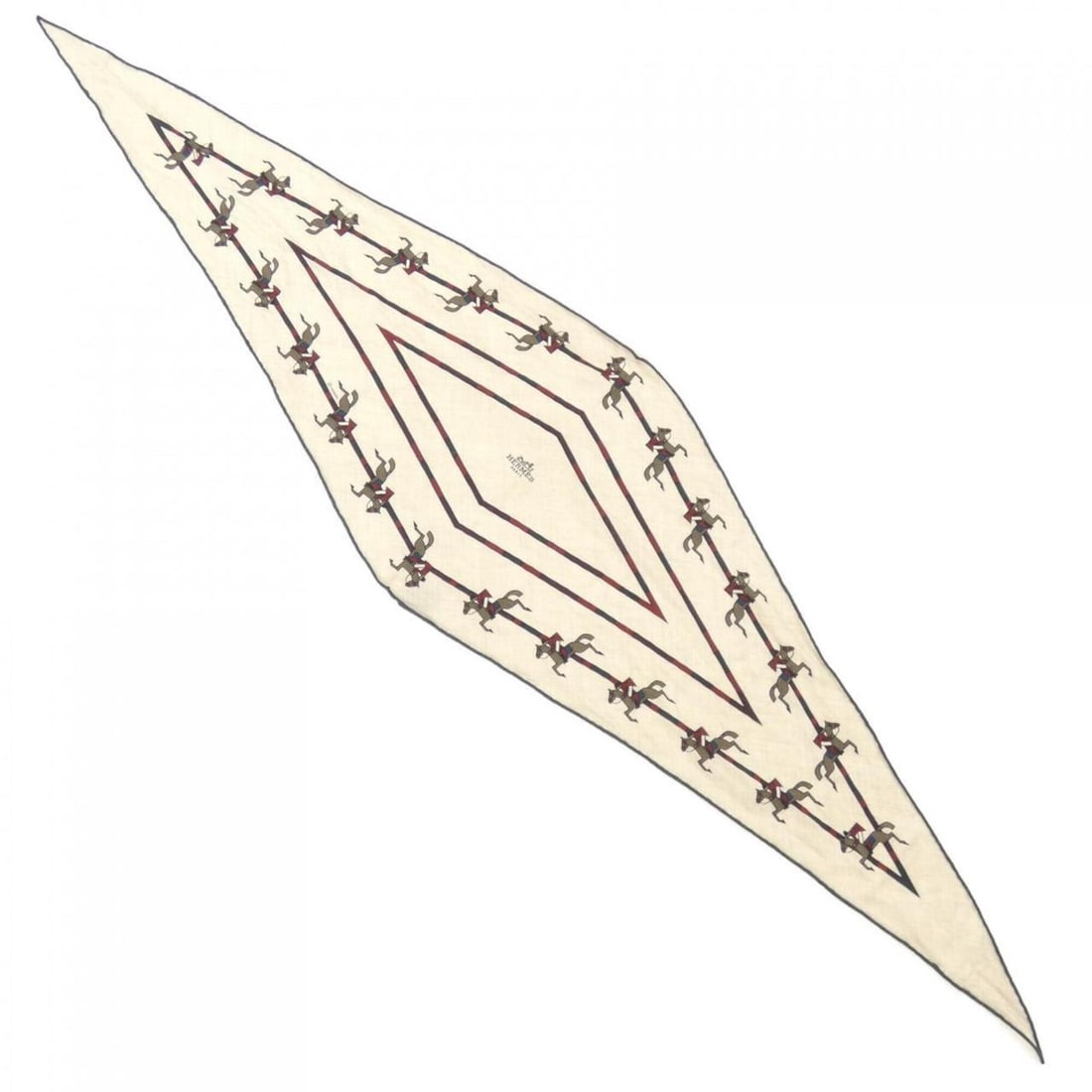 Hermes scarves and stoles: --- Catalog ---Category: SizeSize (LxW): 1.46m x 37cm / 57.48'' x 14.56''Category: DesignType: StoleColor: Beige, Navy, Red colorMaterial: Silk , Cashmere Category: GeneralBrand: Hermes--- Item List