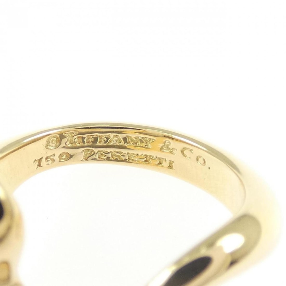 Tiffany Open Heart Ring - 4