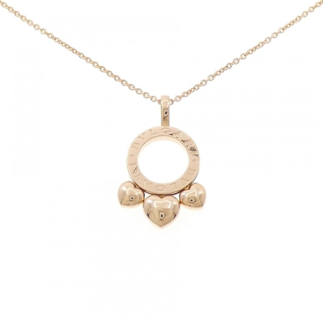 Bvlgari Agrela 2005 Valentine's Day Limited Edition Necklace: --- Catalog ---Category: SizePendant Size: 35mm x 21.9mm / 1.37'' x 0.86''Neck Circumference: 38 cm - 46 cm / 14.96'' - 18.11''Category: DesignGender: WomenMaterial: Pink gold (18K)Pendant Type: