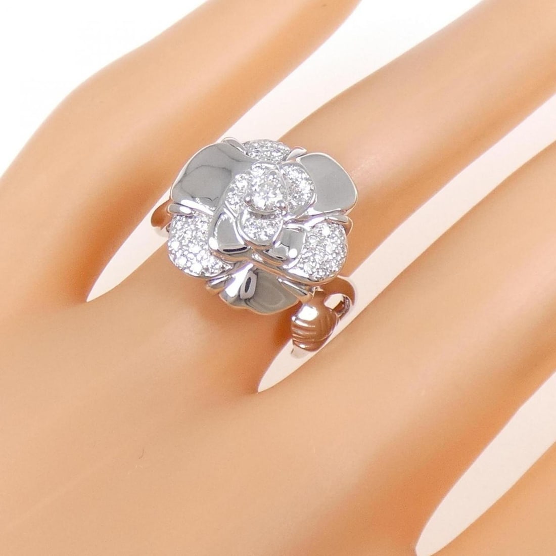 Chanel Camellia Ring - 5