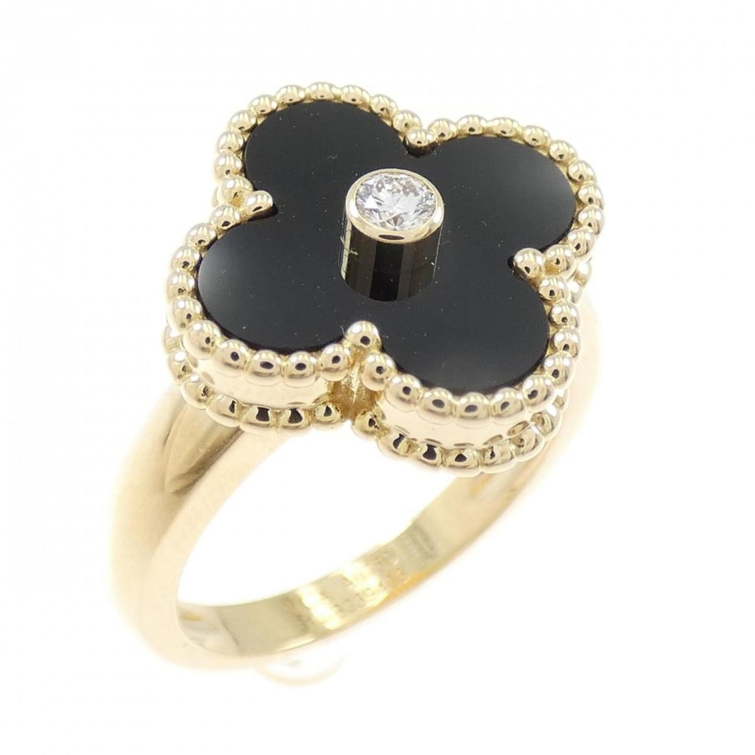 Van Cleef & Arpels Vintage Alhambra Ring (1 of 17)