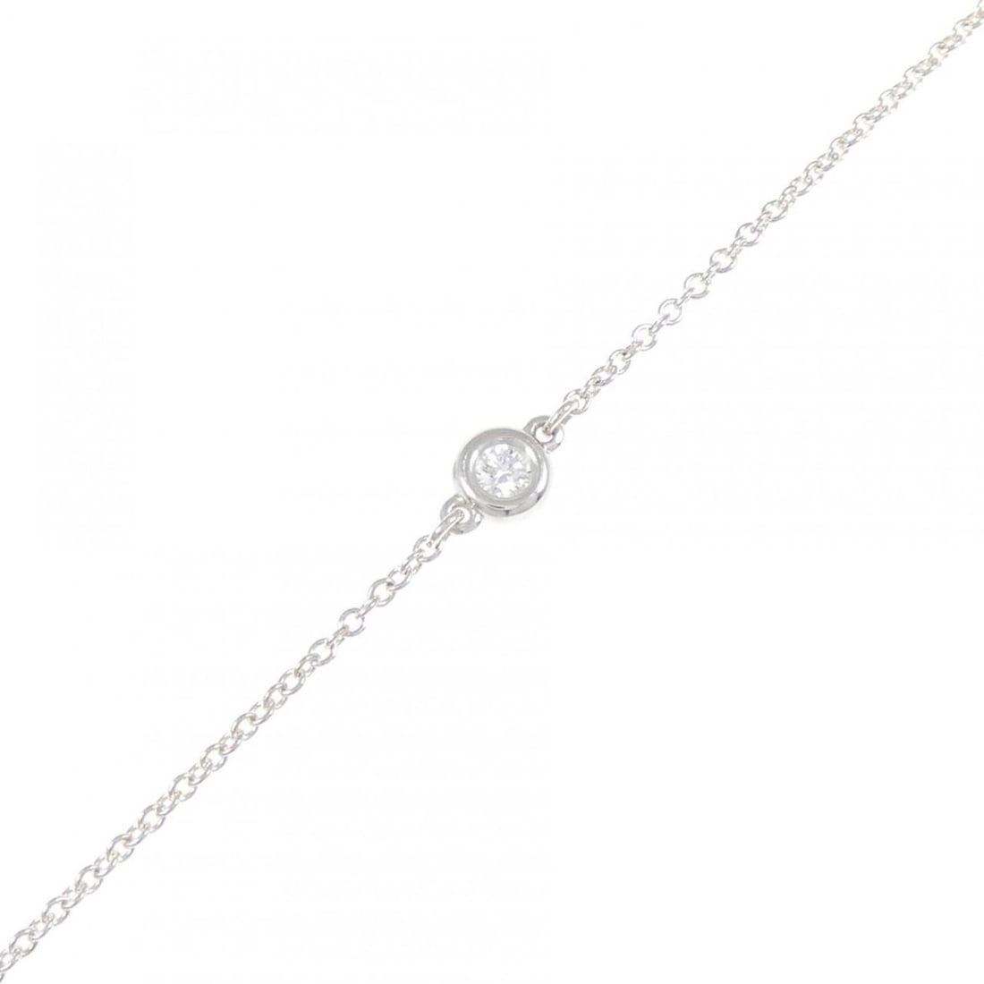 Tiffany & Co. By the Yard Bracelet: --- Catalog ---Category: SizeLength: 18cm / 7.08''Category: DesignType: Charm braceletStone: DiamondGender: WomenMaterial: Silver 925Category: GeneralBrand: Tiffany--- Item List ---Section: