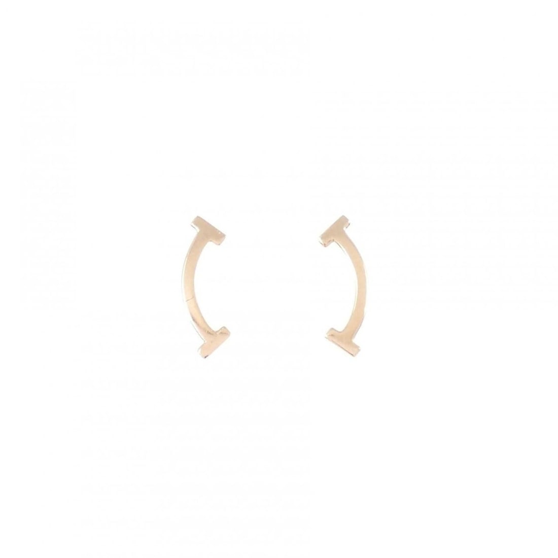 Tiffany T Smile Earrings: --- Catalog ---Category: SizeSize (HxWxD): 13.20mm x 4.40mm / 0.52'' x 0.17''Category: DesignType: Stud earringsGender: WomenMaterial: Pink gold (18K)Category: GeneralMPN: 60150754Brand: Tiffany---