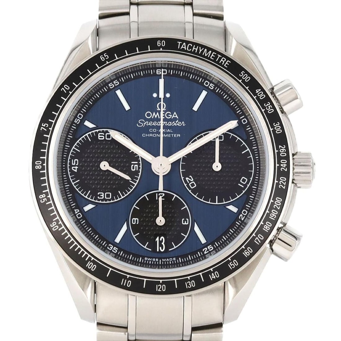 Omega Speedmaster Racing 326.30.40.50.03.001 Stainless Steel Automatic Watch (1 of 10)