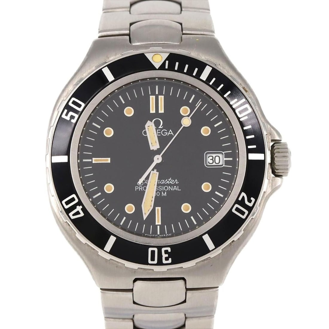 Omega Seamaster 200 2850.50 SS Quartz Watch (1 of 9)