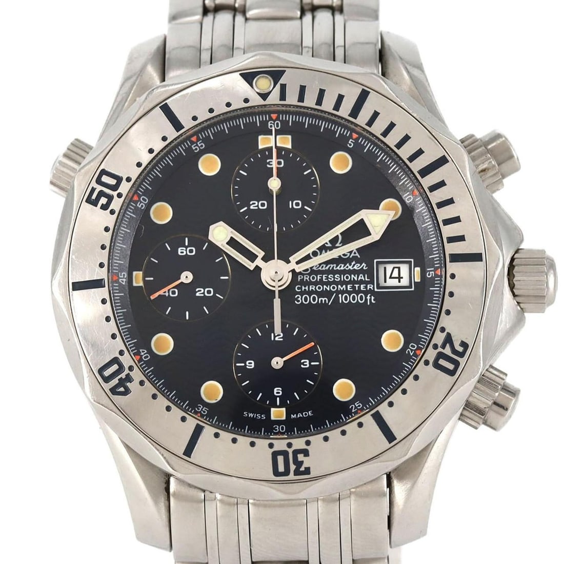 Omega Seamaster Pro Chronograph 2598.80 Stainless Steel Automatic Watch (1 of 19)