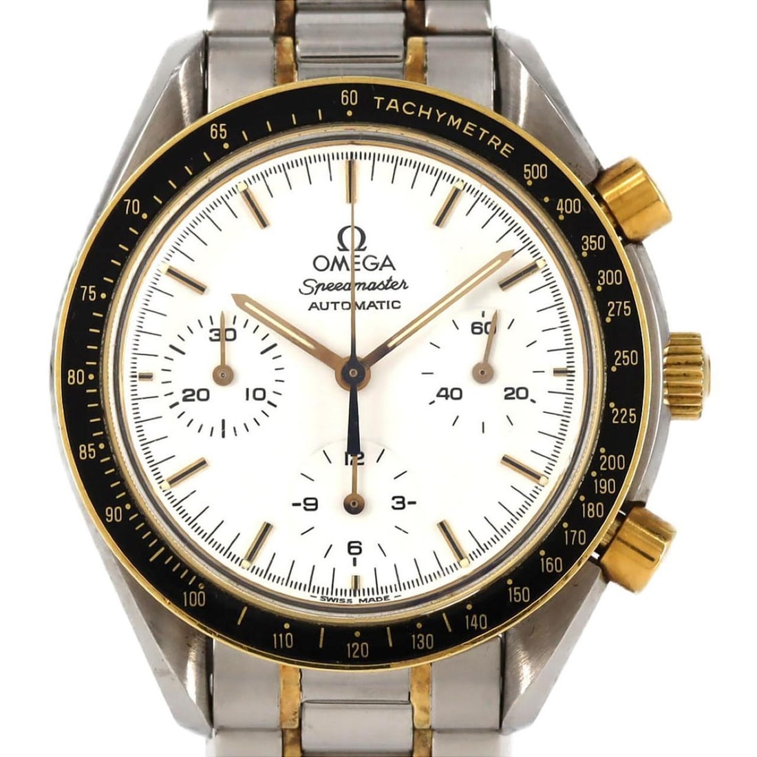 Omega Speedmaster Two-Tone 175.0032 SSxYG Automatic Watch (1 of 11)