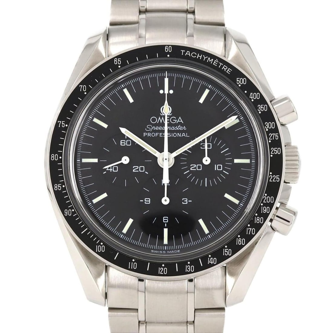 Omega Speedmaster Professional 3572.50 Stainless Steel Watch, Manual Winding (1 of 17)