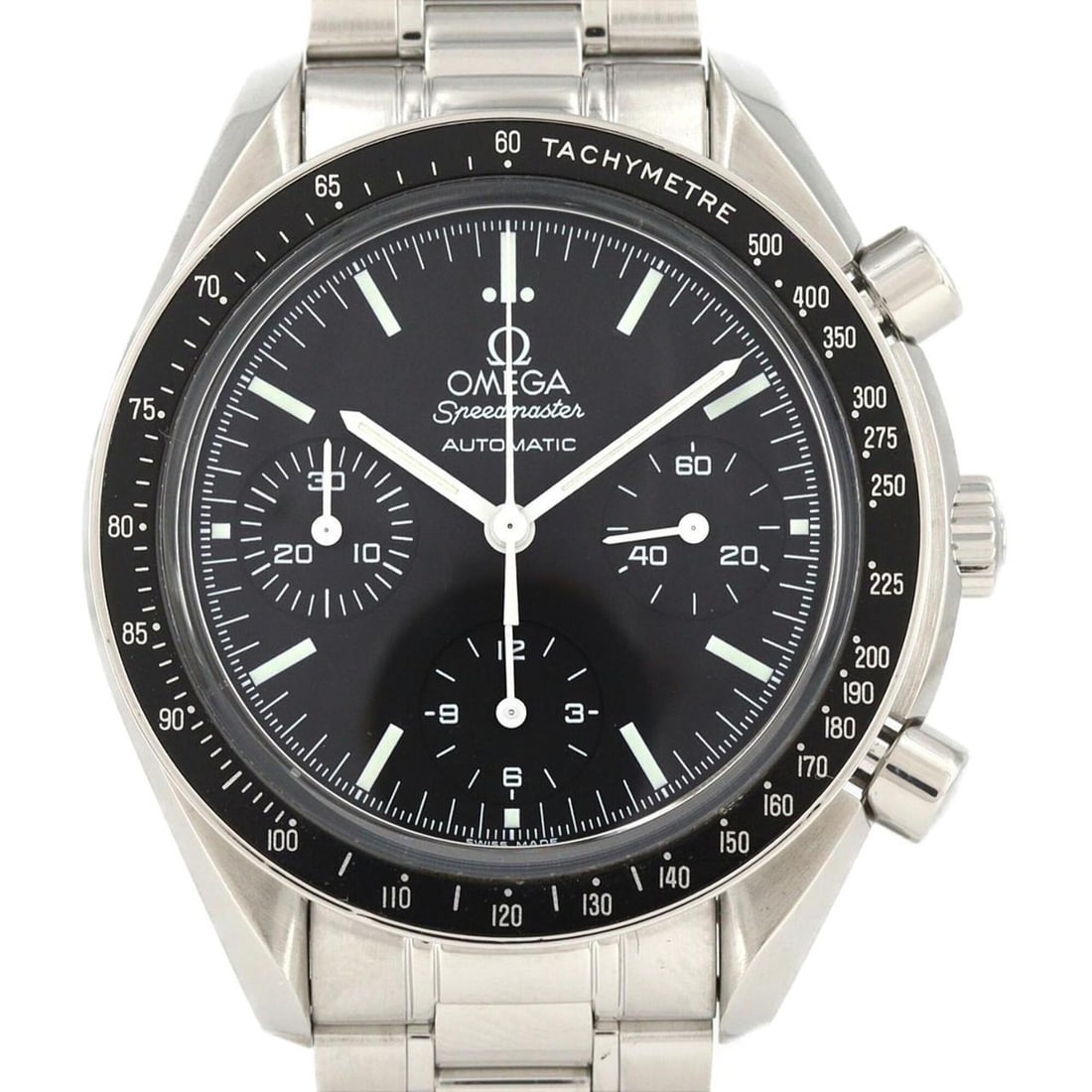 Omega Speedmaster 3539.50 SS Automatic Watch (1 of 11)