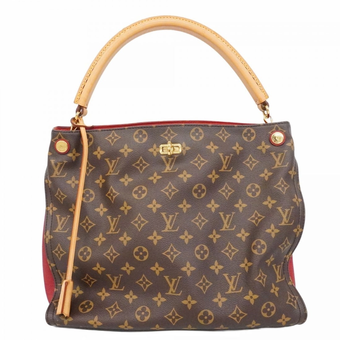 Louis Vuitton Monogram Gaia M41620 Cerise 2-way handbag for women (1 of 18)