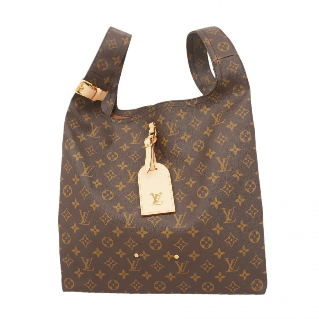 Louis Vuitton Monogram Atlantis GM Tote Bag M46817 Brown Women's (1 of 15)