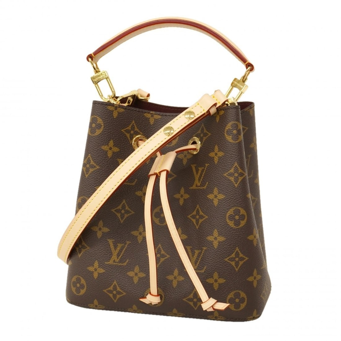 Louis Vuitton Monogram NeoNoe BB Handbag M46581 Brown 2-way bag for women (1 of 17)