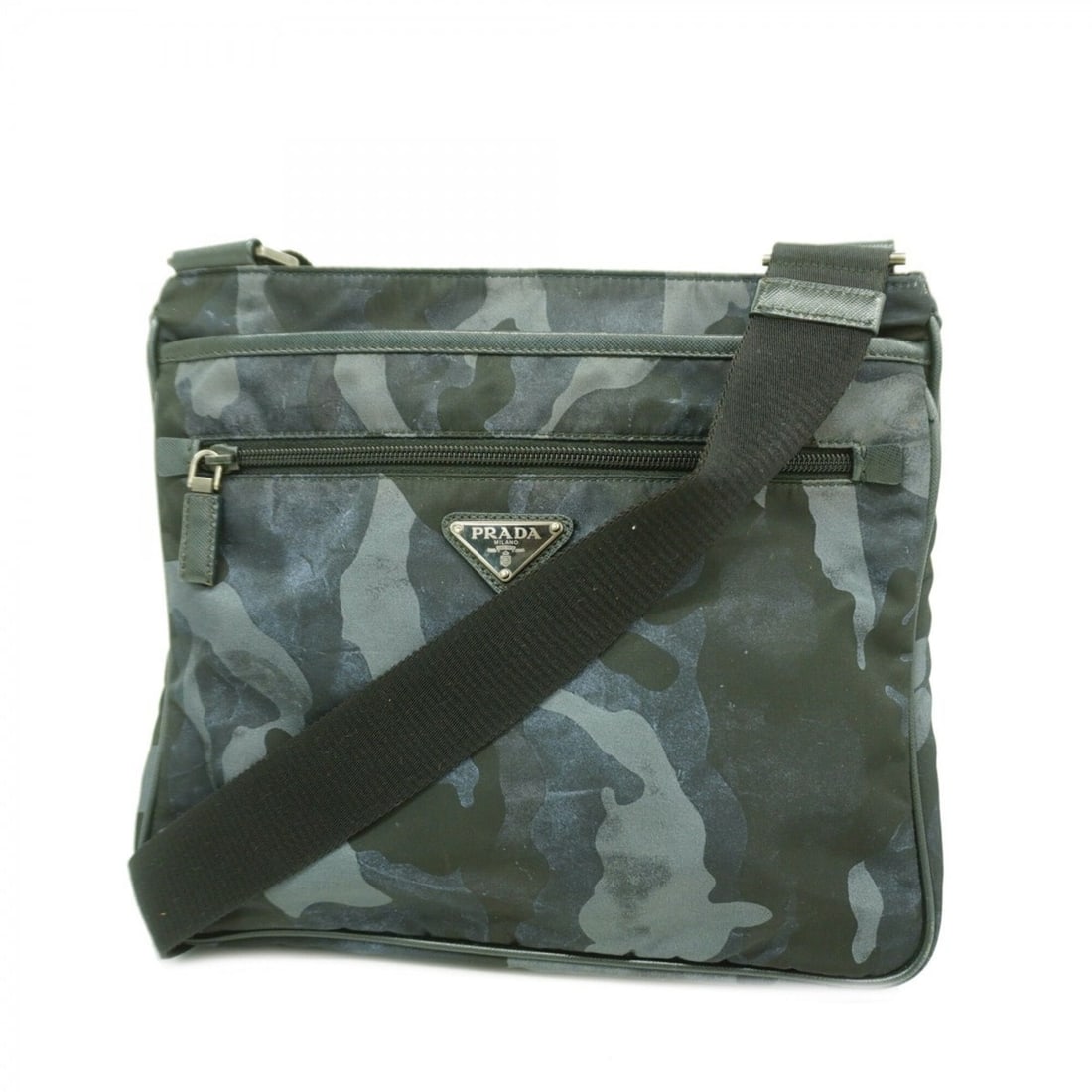 Prada Shoulder Bag, Nylon, Camouflage, Men's & Women's (1 of 20)