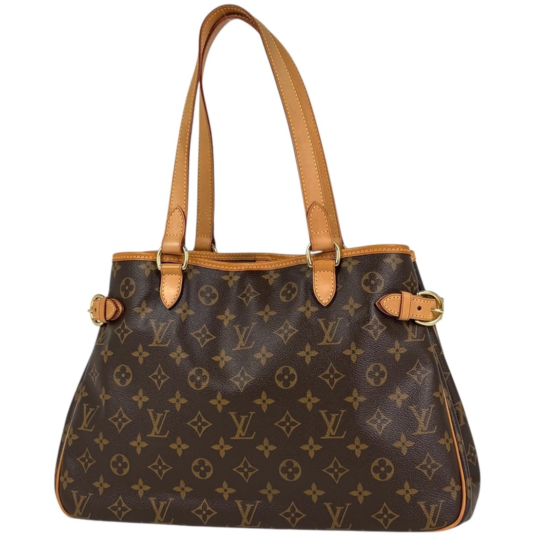 Louis Vuitton Batignolles Horizontal Shoulder Bag/Tote Bag, Monogram Brown, M51154, Women's (1 of 14)