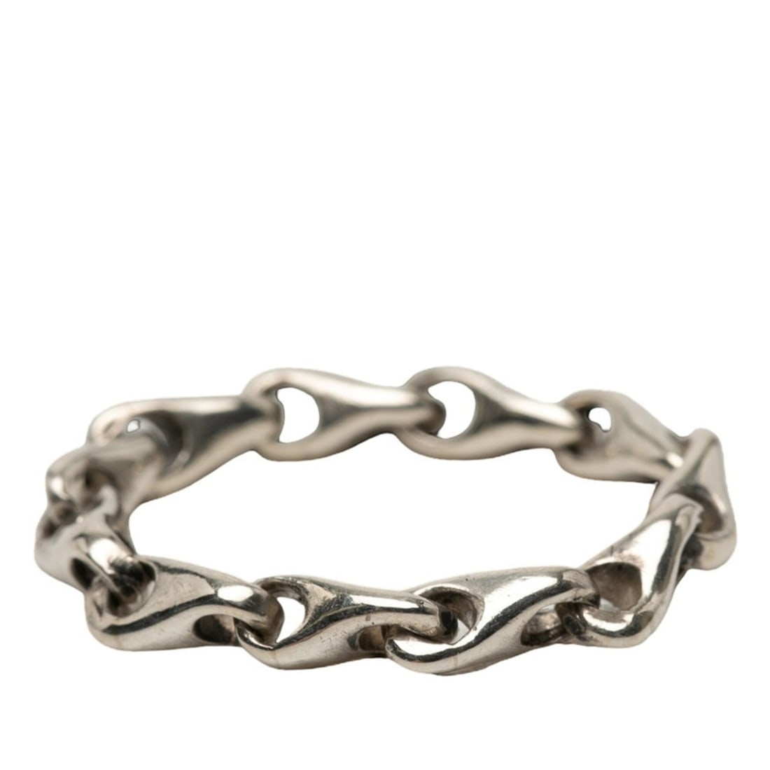 Gucci Chain Ring, Sterling Silver (SV925), Women's Ring (1 of 16)