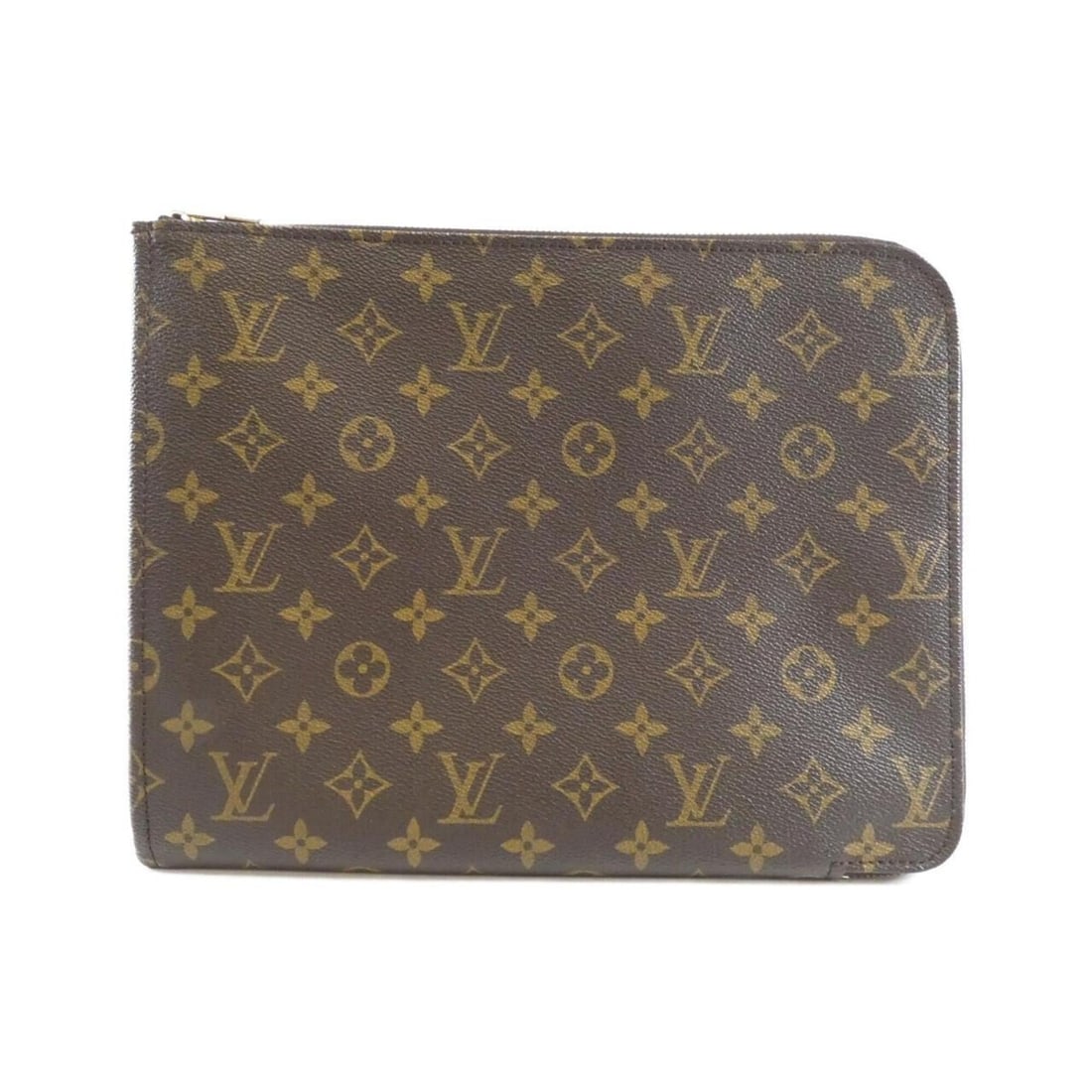 Louis Vuitton Poche Documents M53457 Handbag: --- Catalog ---Category: SizeSize (HxWxD): 23cm x 30cm x 2cm / 9.05'' x 11.81'' x 0.78''Category: DesignType: HandbagColor: MarronGender: MenMaterial: Coated canvas Category: GeneralMPN: M53457Brand:
