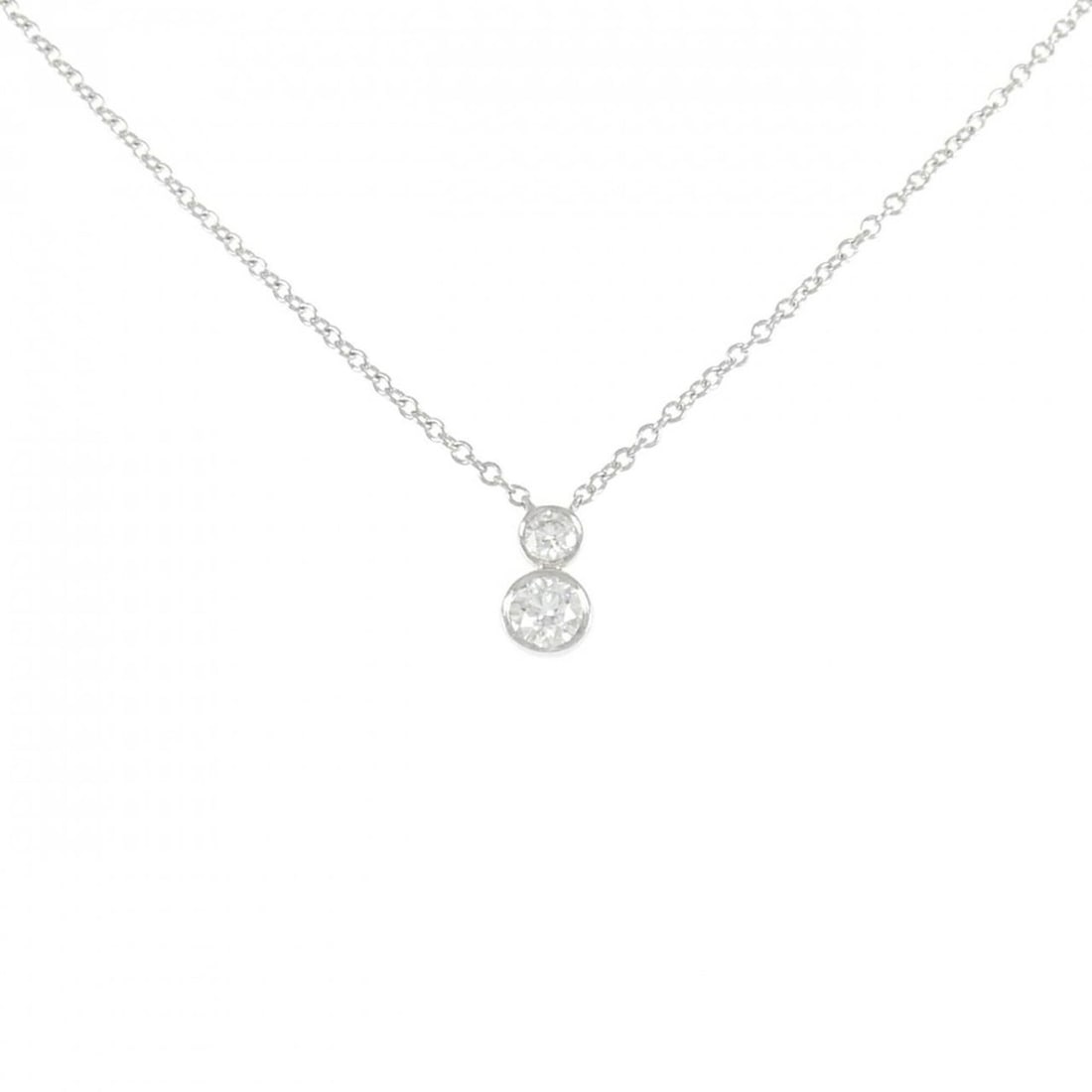 Tiffany Swing Bezel Set Necklace (1 of 12)