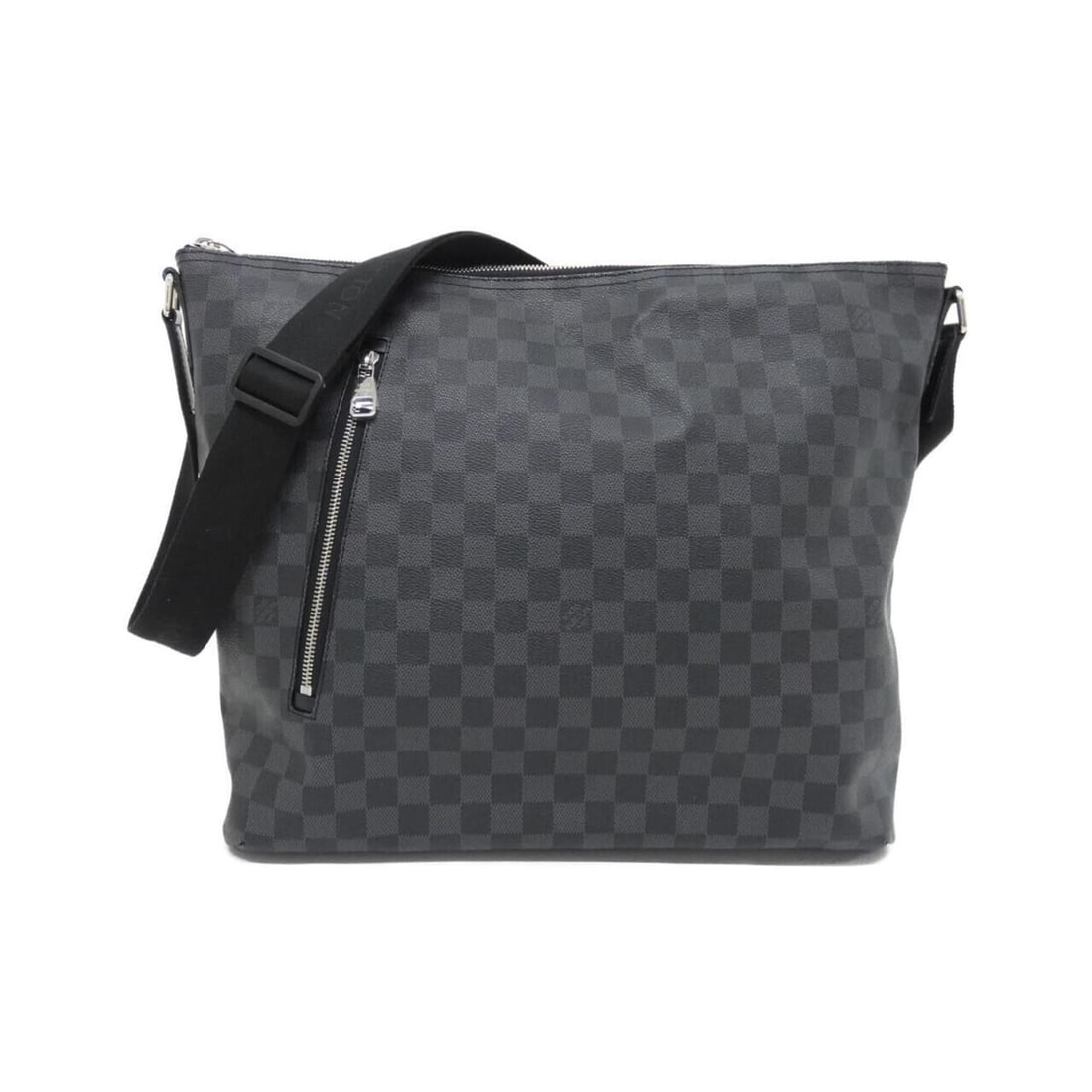 Louis Vuitton Damier Graphite Mick MM N41106 Shoulder Bag: --- Catalog ---Category: SizeWeight: 950g / 2.09lb.Size (HxWxD): 31cm x 36cm x 9cm / 12.2'' x 14.17'' x 3.54''Strap Length: 146cm / 57.48''Category: DesignType: Shoulder bagColor: GraphiteGender: