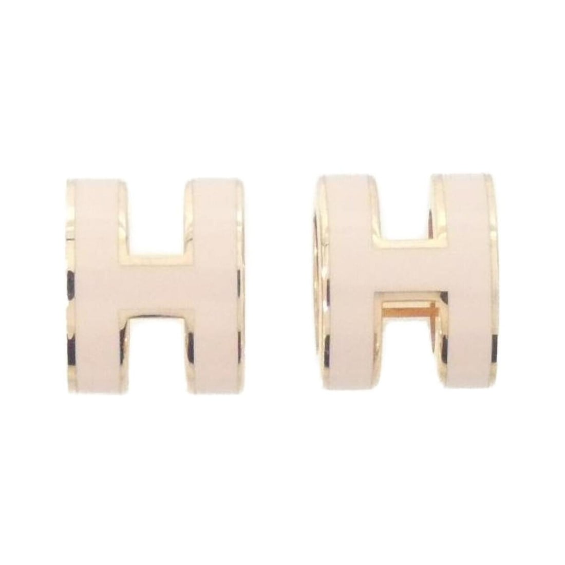 Hermes Pop H MINI 608002FO Earrings: --- Catalog ---Category: SizeSize (HxWxD): 0.90mm x 0.70mm / 0.04'' x 0.03''Category: DesignType: Stud earringsColor: Rose dragee, Rose goldGender: WomenMaterial: PalladiumCategory: GeneralLine: Pop