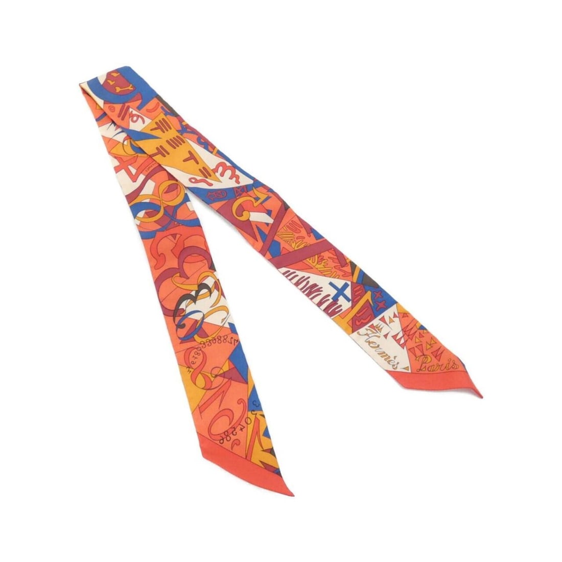 Hermes Twilly 062815S Scarf Muffler (1 of 20)