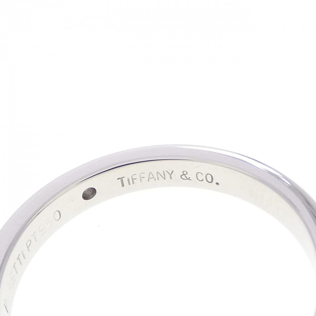 Tiffany diamond ring - 4