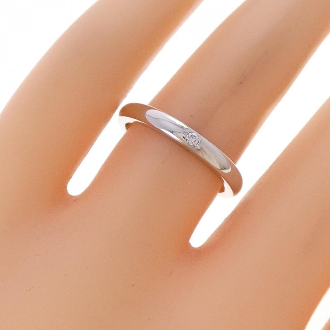 Tiffany diamond ring - 5