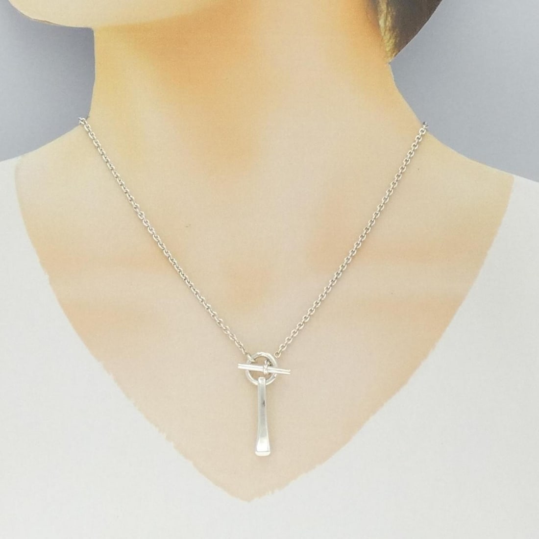 Hermes 925 Necklace - 6